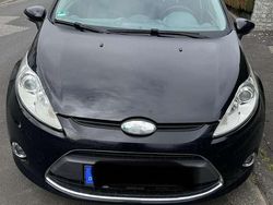 Schwarz Gebraucht 2010 Ford Fiesta Trend Kleinwagen | 4.000 € (Fairer Preis)