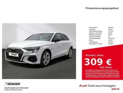 Ibisweiß Gebraucht 2022 Audi A3 e-tron S-Line Kleinwagen | 32.990 € (Teuer)
