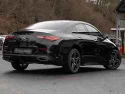 Schwarz unilack nachtschwarz Gebraucht 2024 Mercedes CLA200 AMG line Coupé | 39.880 € (Etwas zu teuer)