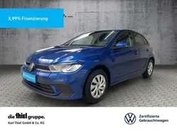 Blau Gebraucht 2024 VW Polo IQ Drive Limousine | 19.875 € (Fairer Preis)