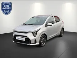 Silber ( sparkling silber metallic (silber)) Gebraucht 2025 Kia Picanto Vision Kleinwagen | 15.990 € (Fairer Preis)