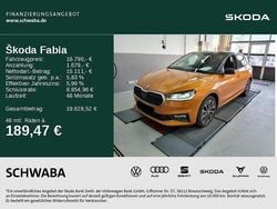 Orange Gebraucht 2021 Skoda Fabia First Edition Limousine | 16.790 € (Guter Preis)