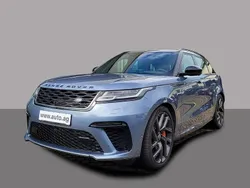 Byron blue (blau) Gebraucht 2019 Land Rover Range Rover Velar SVAutobiography Dynamic Black SUV | 56.644 € (Etwas zu teuer)