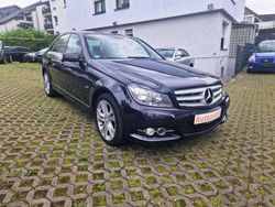 Magnetitschwarz metalliclack (metallic) Gebraucht 2011 Mercedes C200 Limousine | 7.777 € (Fairer Preis)