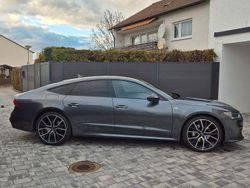 Grau Gebraucht 2022 Audi A7 Sport Kleinwagen | 40.000 € (Superpreis)
