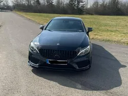 Schwarz Gebraucht 2017 Mercedes C300 AMG line Coupé | 29.999 € (Teuer)