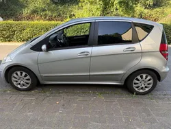 Schwarz Gebraucht 2005 Mercedes A170 Avantgarde Van / Kleinbus | 4.800 € (Fairer Preis)