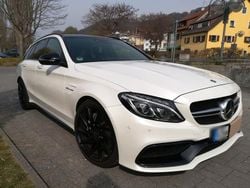 Weiß Gebraucht 2017 Mercedes C63 AMG AMG Kombi | 44.700 € (Fairer Preis)