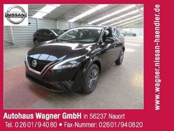 Schwarz Gebraucht 2022 Nissan Qashqai Visia SUV | 23.900 € (Etwas zu teuer)