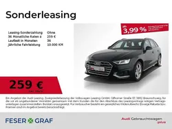 Mythosschwarz metallic Gebraucht 2024 Audi A4 Ambiente Kombi | 31.450 € (Guter Preis)