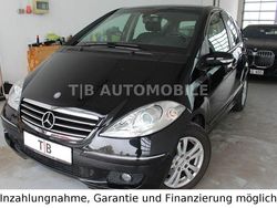 Schwarz Gebraucht 2007 Mercedes A150 Avantgarde Limousine | 3.690 € (Fairer Preis)