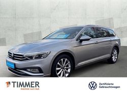 Silber Gebraucht 2022 VW Passat Elegance Kombi | 27.330 € (Etwas zu teuer)
