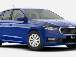 Energyblau Neu 2025 Skoda Fabia Essence Kleinwagen | 16.990 € (Guter Preis)