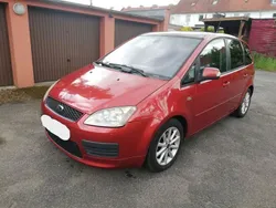Rot Gebraucht 2009 Ford C-MAX Ghia Van / Kleinbus | 1.700 € (Superpreis)
