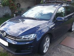 Blau Gebraucht 2014 VW Golf VII Cup Kombi | 14.450 € (Teuer)