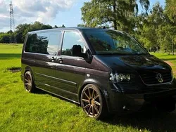 Schwarz Gebraucht 2004 VW T5 Van | 13.999 € (Teuer)