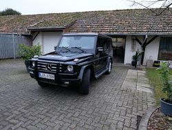 Schwarz Gebraucht 2011 Mercedes G500 SUV | 48.500 € (Superpreis)