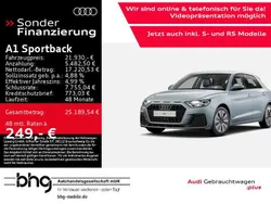 Pfeilgrau perleffekt Gebraucht 2024 Audi A1 Advanced Kleinwagen | 21.930 € (Guter Preis)
