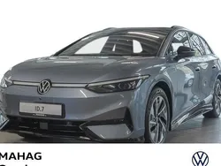 Blau Neu 2024 VW ID.7 Pro Limousine | 61.223 € (Fairer Preis)