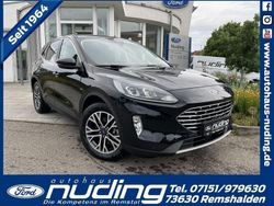 Obsidianschwarz Gebraucht 2021 Ford Kuga Titanium SUV | 21.890 € (Superpreis)