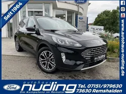 Obsidianschwarz Gebraucht 2021 Ford Kuga Titanium SUV | 22.890 € (Superpreis)
