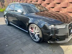 Schwarz Gebraucht 2017 Audi RS6 Sport Kombi | 55.940 € (Etwas zu teuer)