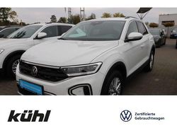 Pure white Gebraucht 2024 VW T-Roc Life SUV | 21.690 € (Guter Preis)