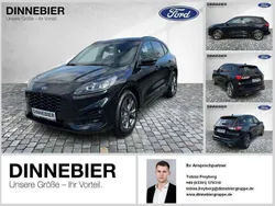 Schwarz (metallic) Gebraucht 2023 Ford Kuga ST-Line X SUV | 27.470 € (Fairer Preis)