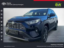 Nagoyablau metallic Gebraucht 2024 Toyota RAV4 Hybrid Team SUV | 41.469 € (Fairer Preis)