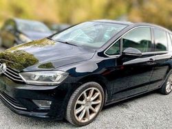 Schwarz Gebraucht 2014 VW Golf Sportsvan Van / Kleinbus | 9.000 € (Superpreis)