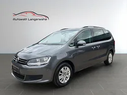 Grau Gebraucht 2011 VW Sharan Comfortline Van / Kleinbus | 7.499 € (Guter Preis)