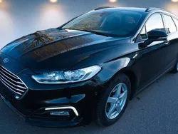 Schwarz Gebraucht 2021 Ford Mondeo Business Edition Kombi | 12.999 € (Guter Preis)