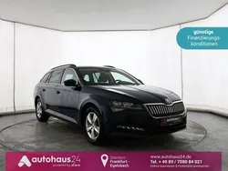 Blau Gebraucht 2021 Skoda Superb Ambition Kombi | 22.470 € (Fairer Preis)