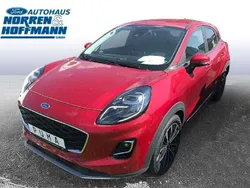 Fantastic red Neu 2024 Ford Puma Titanium X SUV | 28.480 € (Etwas zu teuer)