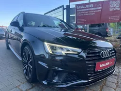 Schwarz Gebraucht 2020 Audi A4 S-Line Kombi | 23.890 € (Guter Preis)