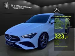 Mercedes CLA200 Shooting Brake