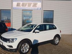 Weiß Gebraucht 2017 VW Tiguan Trendline SUV | 14.990 € (Teuer)