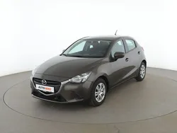 Braun Gebraucht 2015 Mazda 2 Center-Line Limousine | 9.580 € (Fairer Preis)