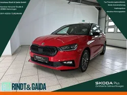 Rot Gebraucht 2023 Skoda Fabia Monte Carlo Limousine | 18.399 € (Guter Preis)