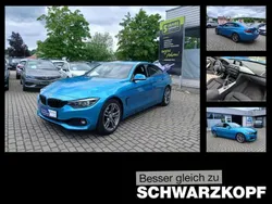 Blau Gebraucht 2018 BMW 430 Gran Coupé Coupé | 23.880 € (Fairer Preis)