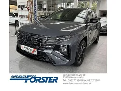 Grau Gebraucht 2025 Hyundai Tucson N Line SUV | 34.690 € (Fairer Preis)