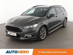 Grau Gebraucht 2017 Ford Mondeo ST-Line Kombi | 17.510 € (Fairer Preis)