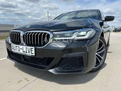 Black sapphiere met. Gebraucht 2021 BMW 540 M Sport Limousine | 35.990 € (Etwas zu teuer)