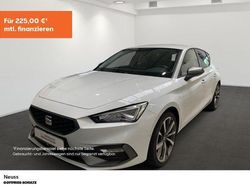 ´nevada´ weiss Gebraucht 2023 Seat Leon FR Limousine | 24.500 € (Fairer Preis)