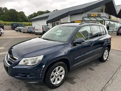 Blau Gebraucht 2010 VW Tiguan Track & Field SUV | 5.900 € (Fairer Preis)