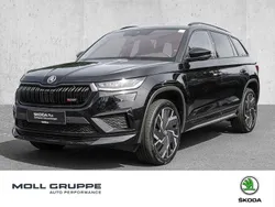 Blackmagic perleffekt Gebraucht 2022 Skoda Kodiaq RS SUV | 39.450 € (Guter Preis)