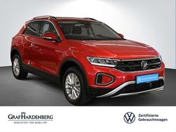 Rot Gebraucht 2024 VW T-Roc Life SUV | 29.990 € (Fairer Preis)