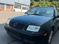 Schwarz Gebraucht 2003 VW Bora Limousine | 2.390 € (Fairer Preis)