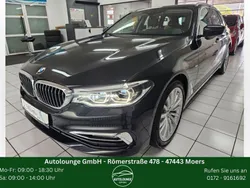 Schwarz Gebraucht 2017 BMW 530 Luxury Line Kombi | 26.990 € (Fairer Preis)