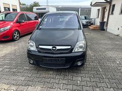 Schwarz Gebraucht 2008 Opel Meriva Basis Van / Kleinbus | 990 € (Fairer Preis)